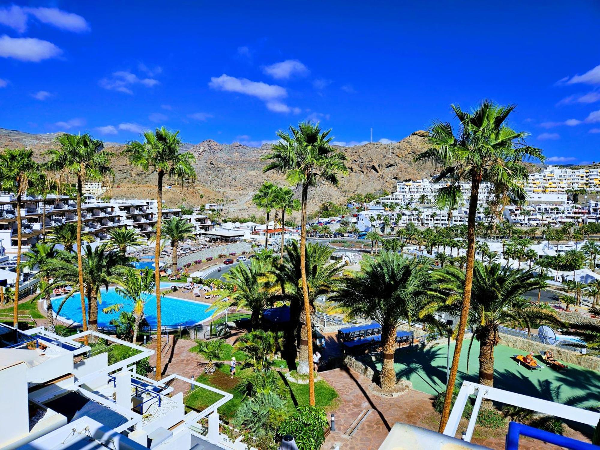 Ocean & Pool View Apartament Playa Del Cura  Exterior photo